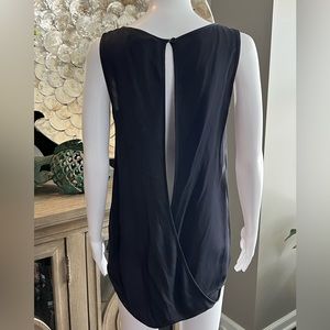 Michael Kors Cut Out Backless Blouse Top‎ S